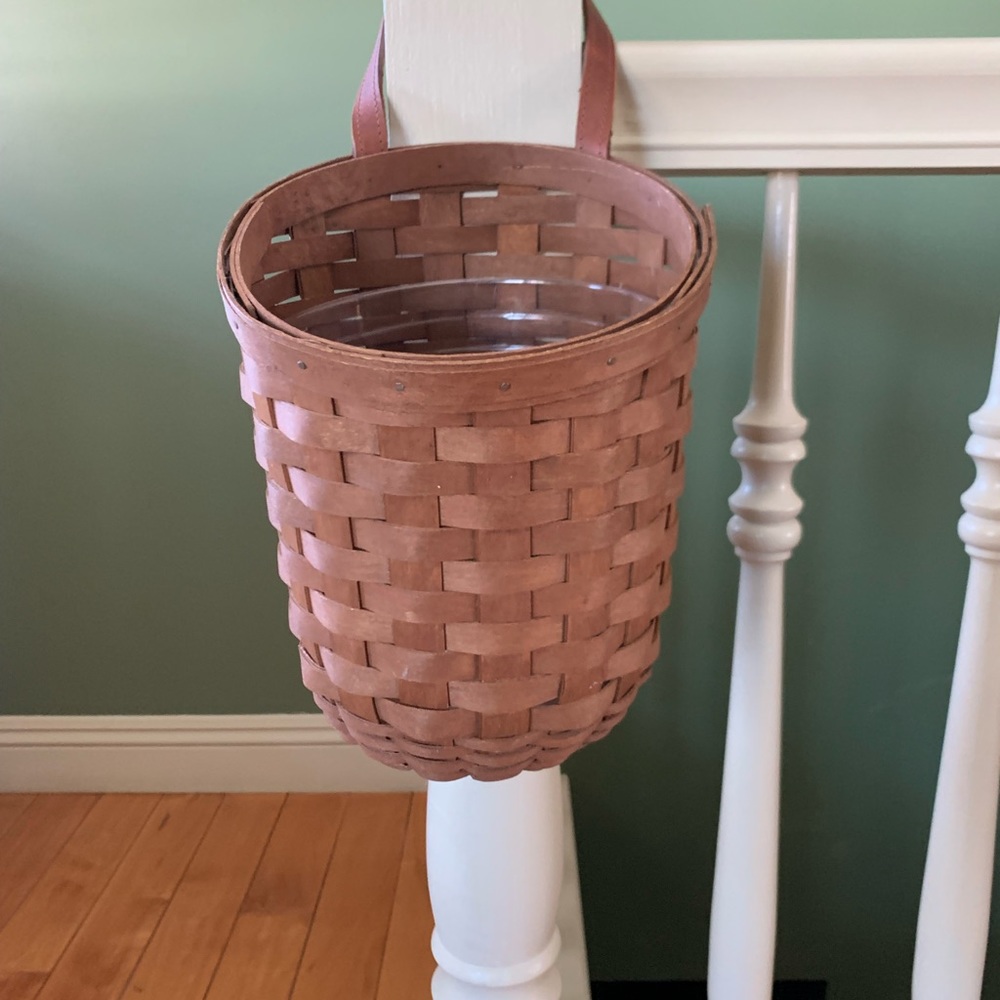 Longaberger Hanging Basket